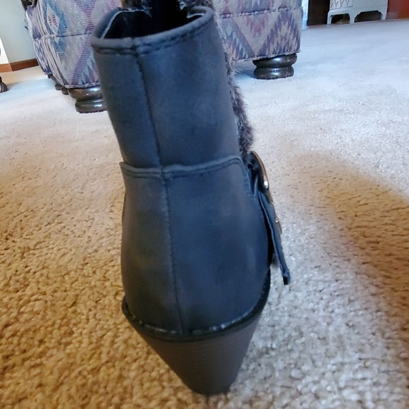 Womens wedge boots - Picture 5 of 8